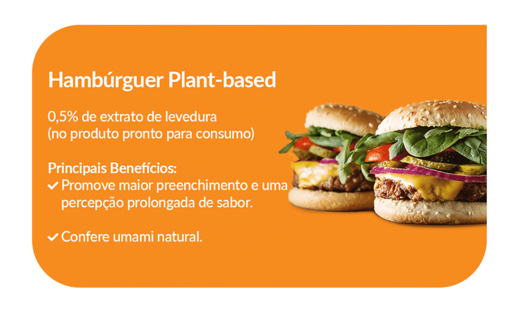 HAMBURGUER plant based