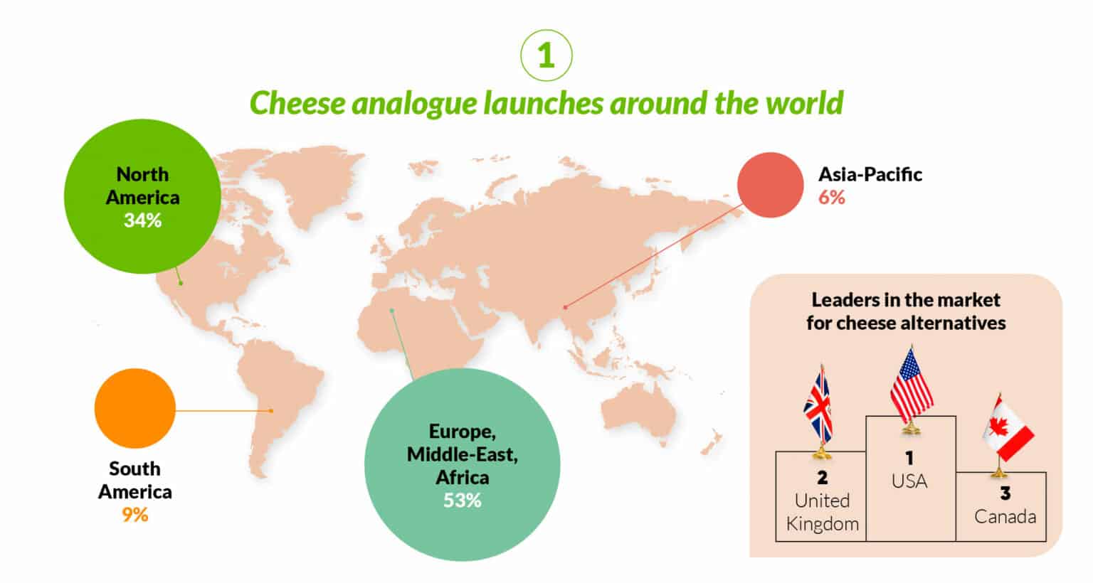 6 things you should know about cheese analogues • Biospringer