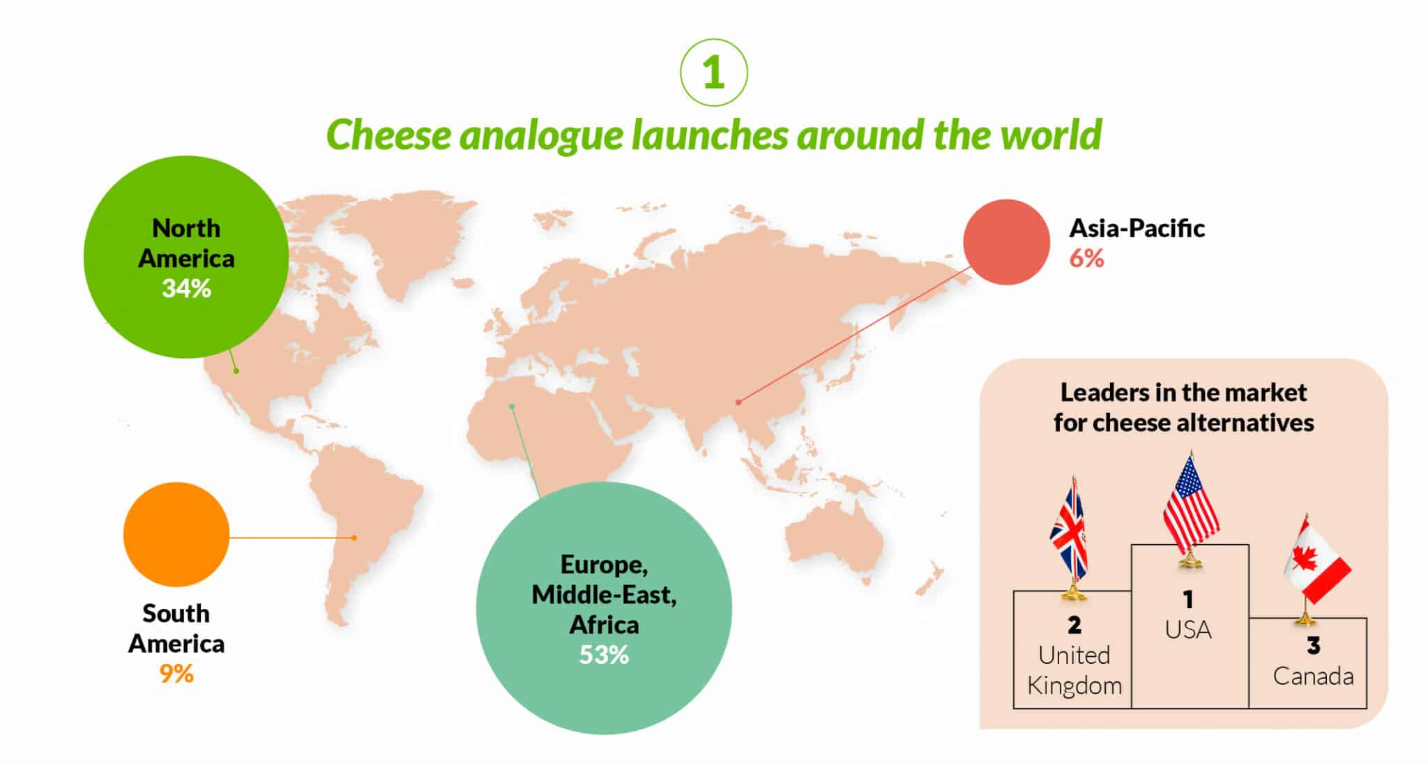 6 things you should know about cheese analogues • Biospringer