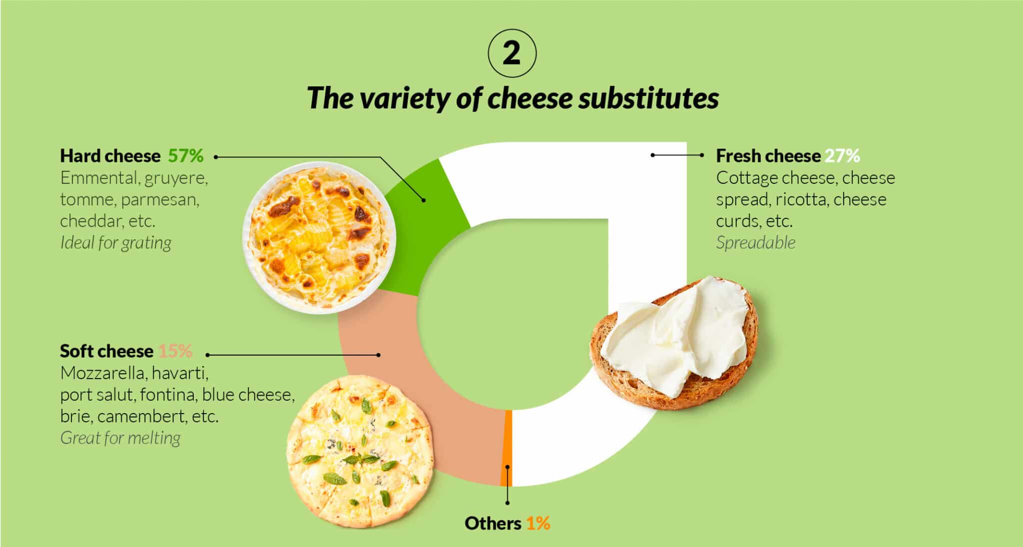6 things you should know about cheese analogues • Biospringer