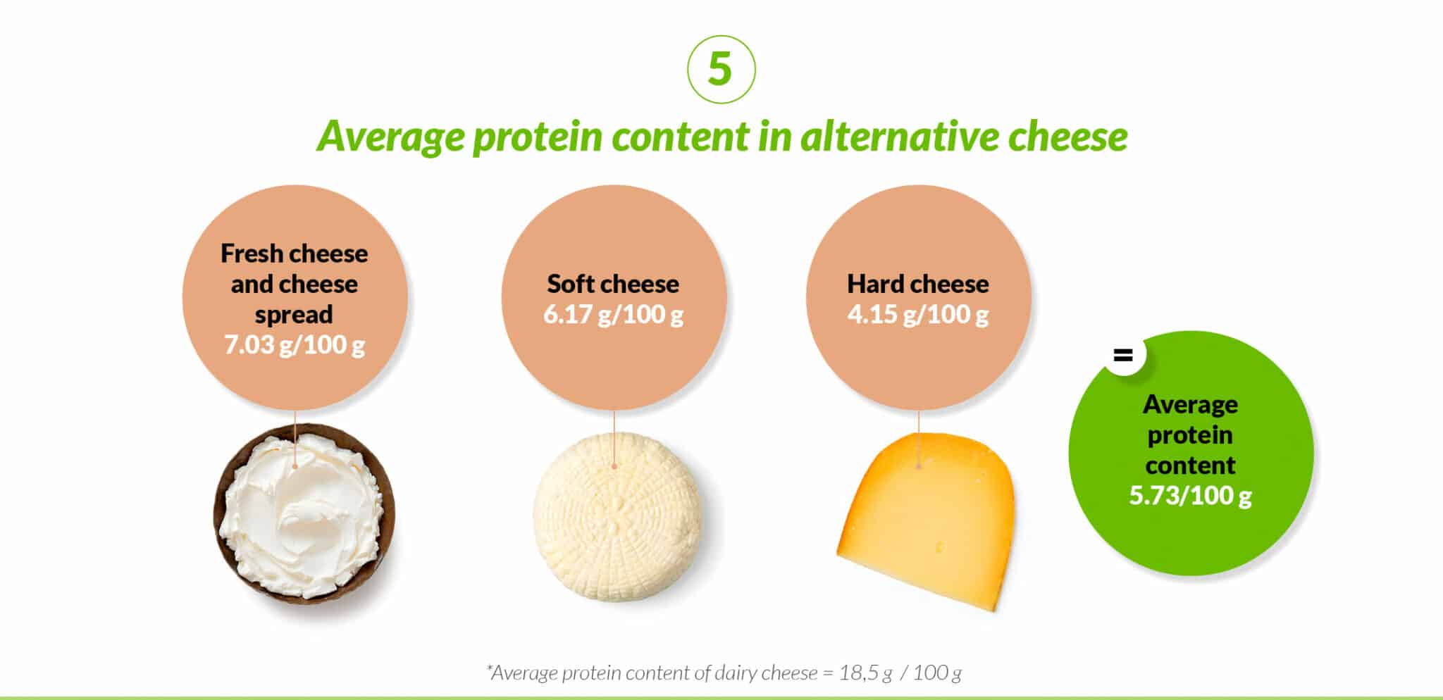 6 things you should know about cheese analogues • Biospringer