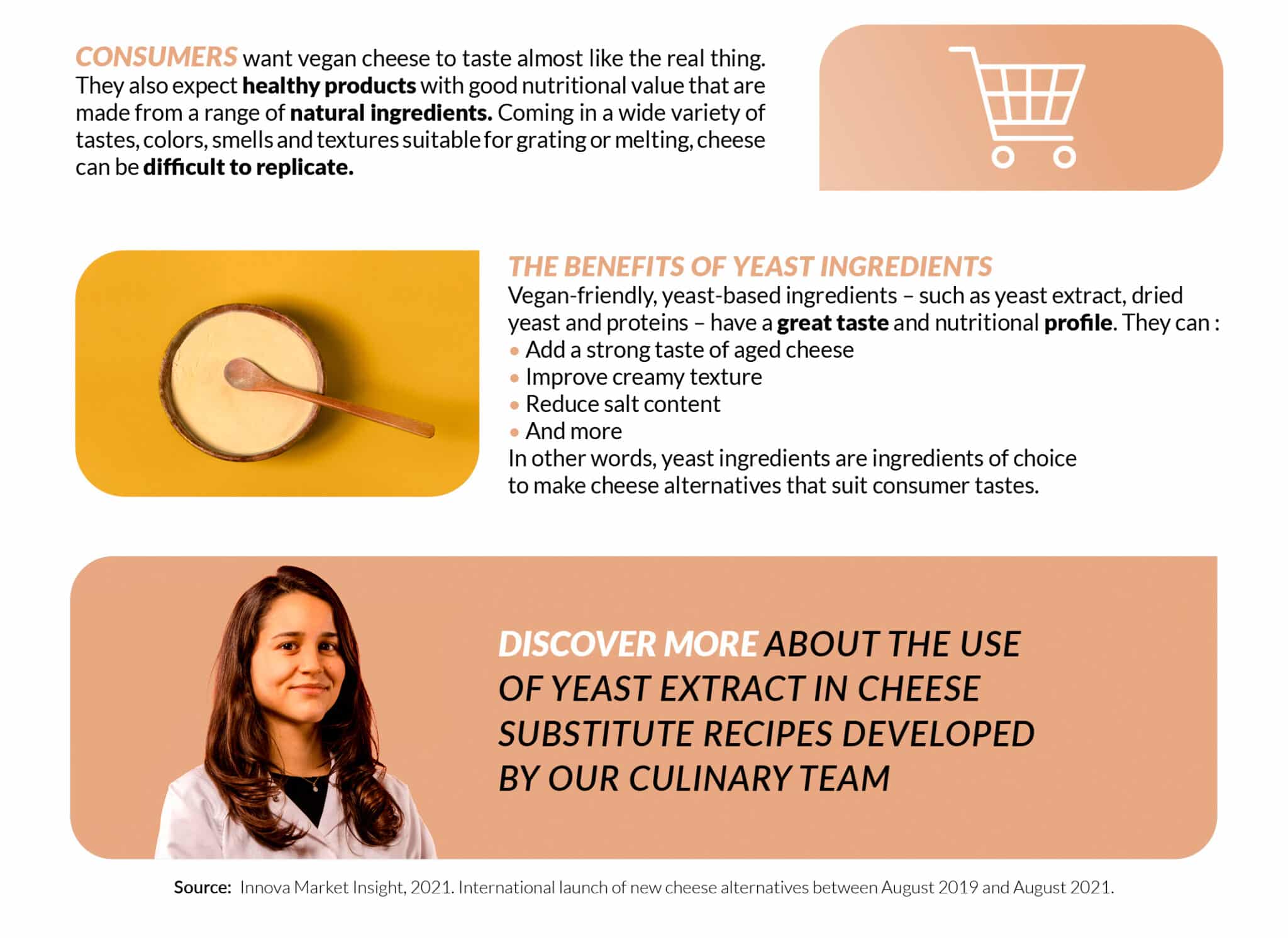 6 things you should know about cheese analogues • Biospringer