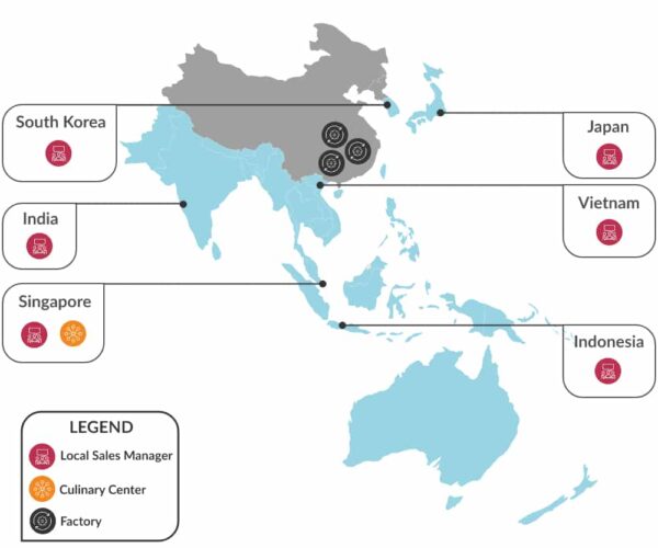 Asia Pacific regional expertise