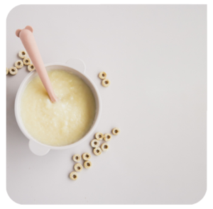 Baby food porridge