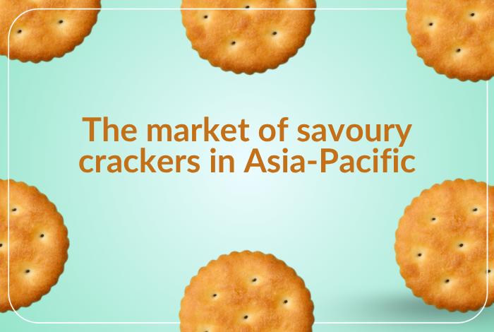 The market of savoury crackers