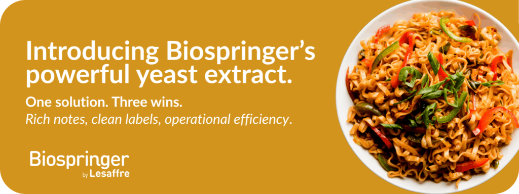 Biospringer yeast extract solution for indian noodles improve indian noodle taste with yeast extract