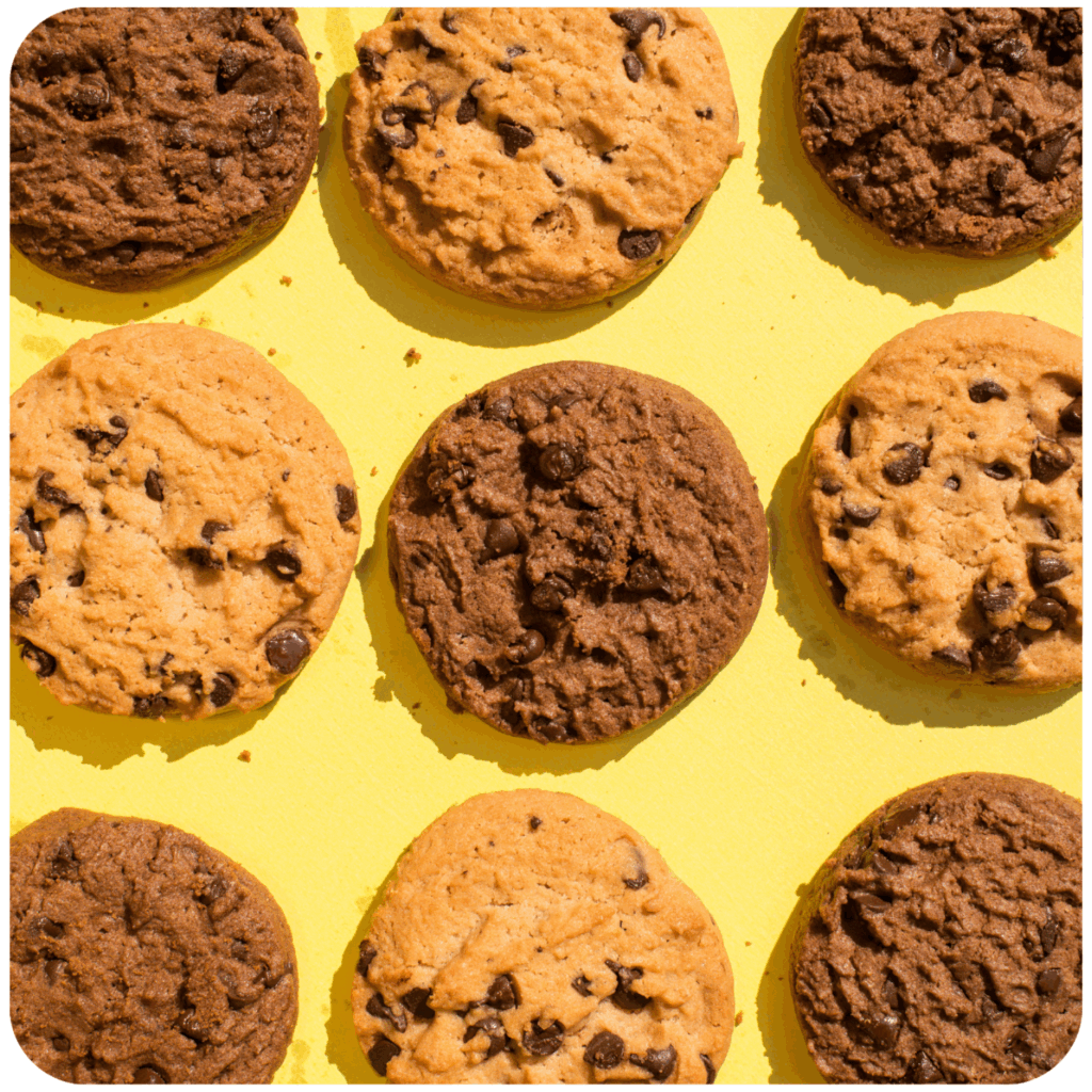 snacks with yeast extract Cookies with yeast