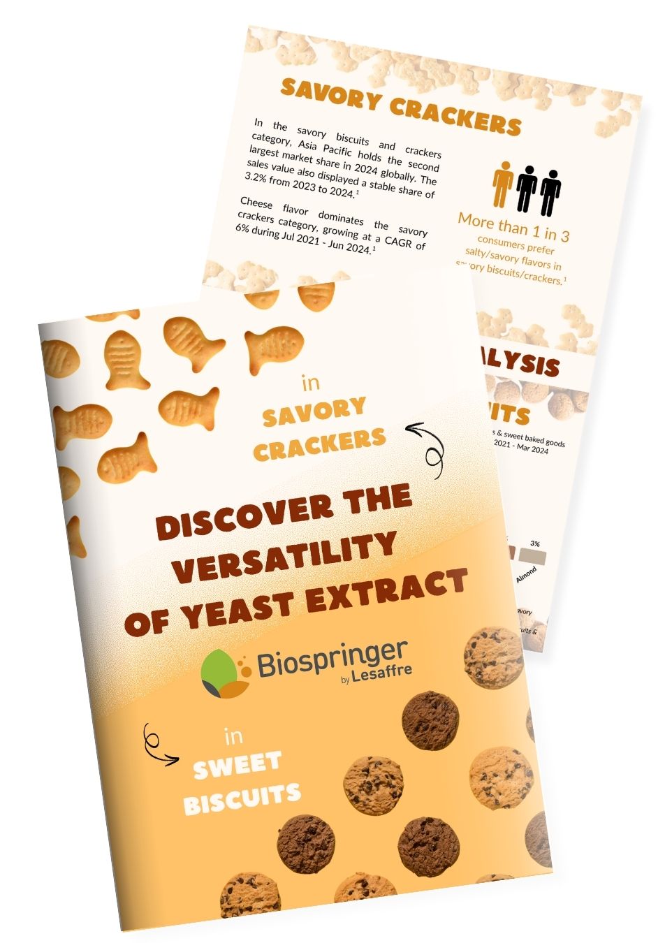 discover versatility of yeast extract in sweet biscuits