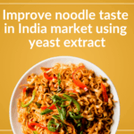 yeast extracts in indian noodles