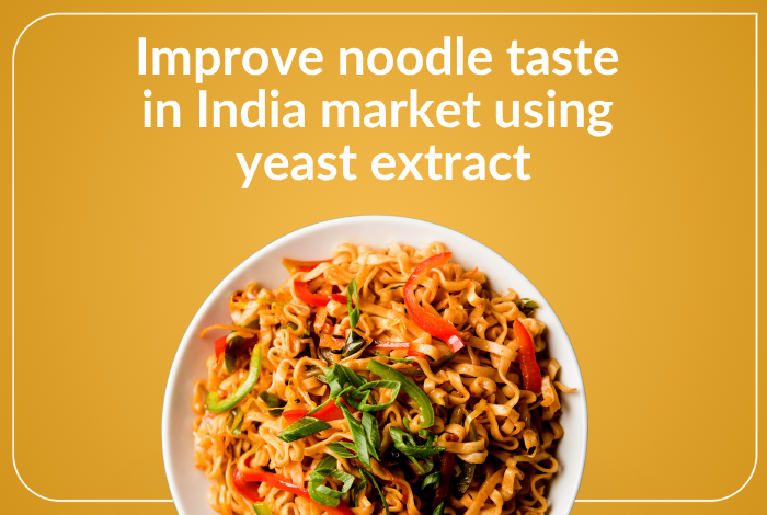 yeast extracts in indian noodles