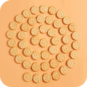 yeast extract reduces salt in savoury crackers
