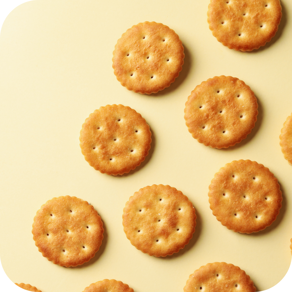 yeast extract is a natural ingredient savoury crackers