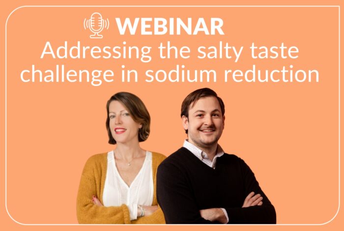 Webinar: Addressing the salty taste challenge in sodium reduction with Biospringer by Lesaffre
