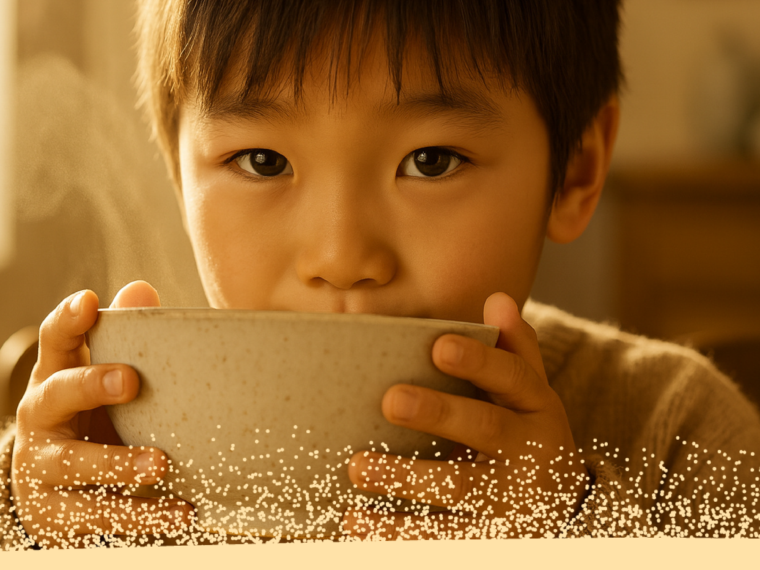 Clean label toddler food