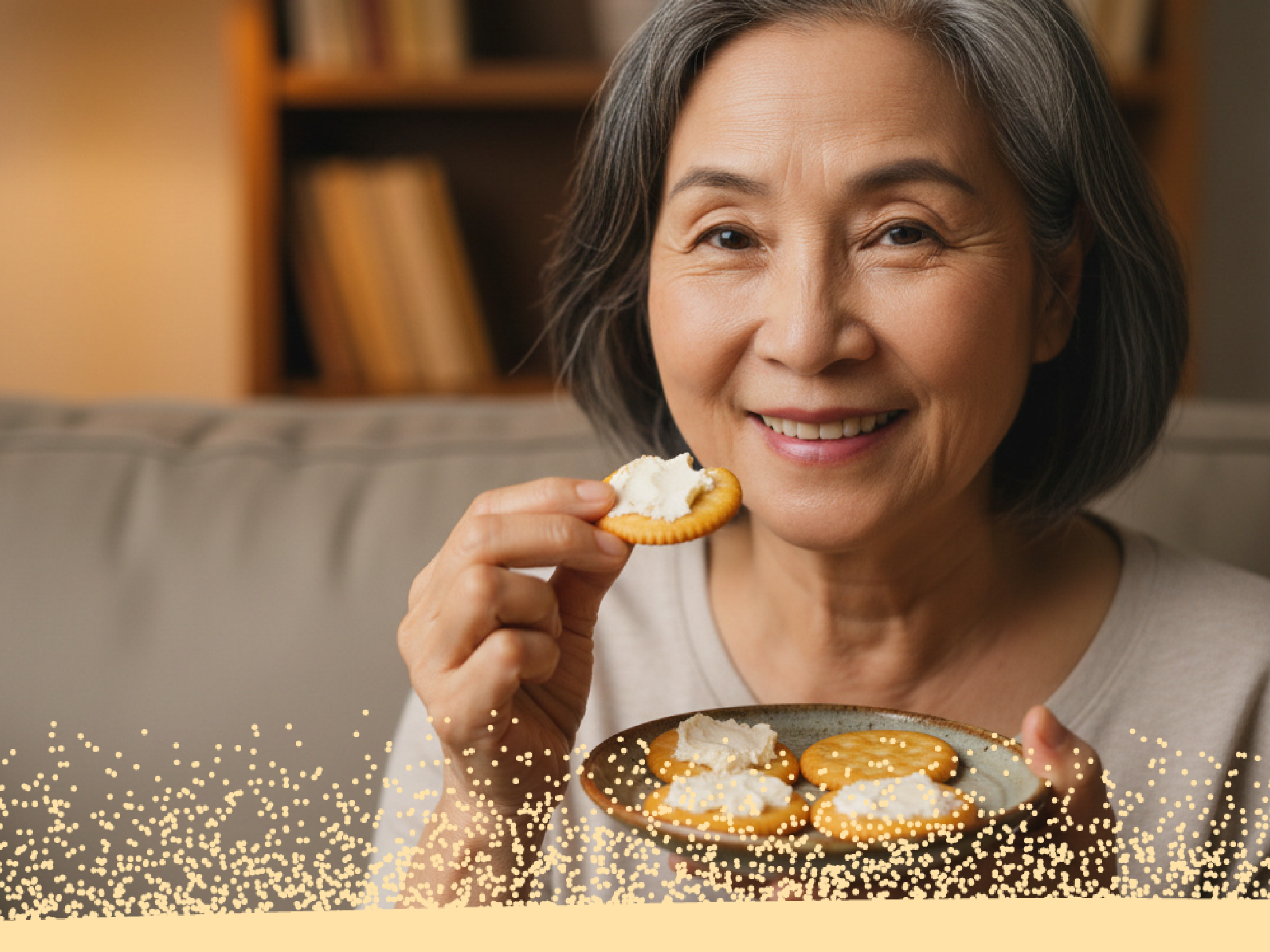 The market of sweet biscuit in Asia Pacific