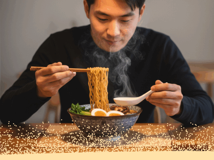 yeast extracts in indian noodles