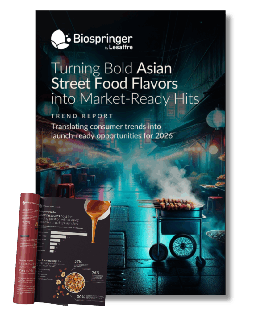 Trend Report On Asian Street Food Inspired Innovation