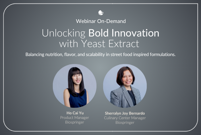 Unlocking Bold Innovation with Yeast Extract