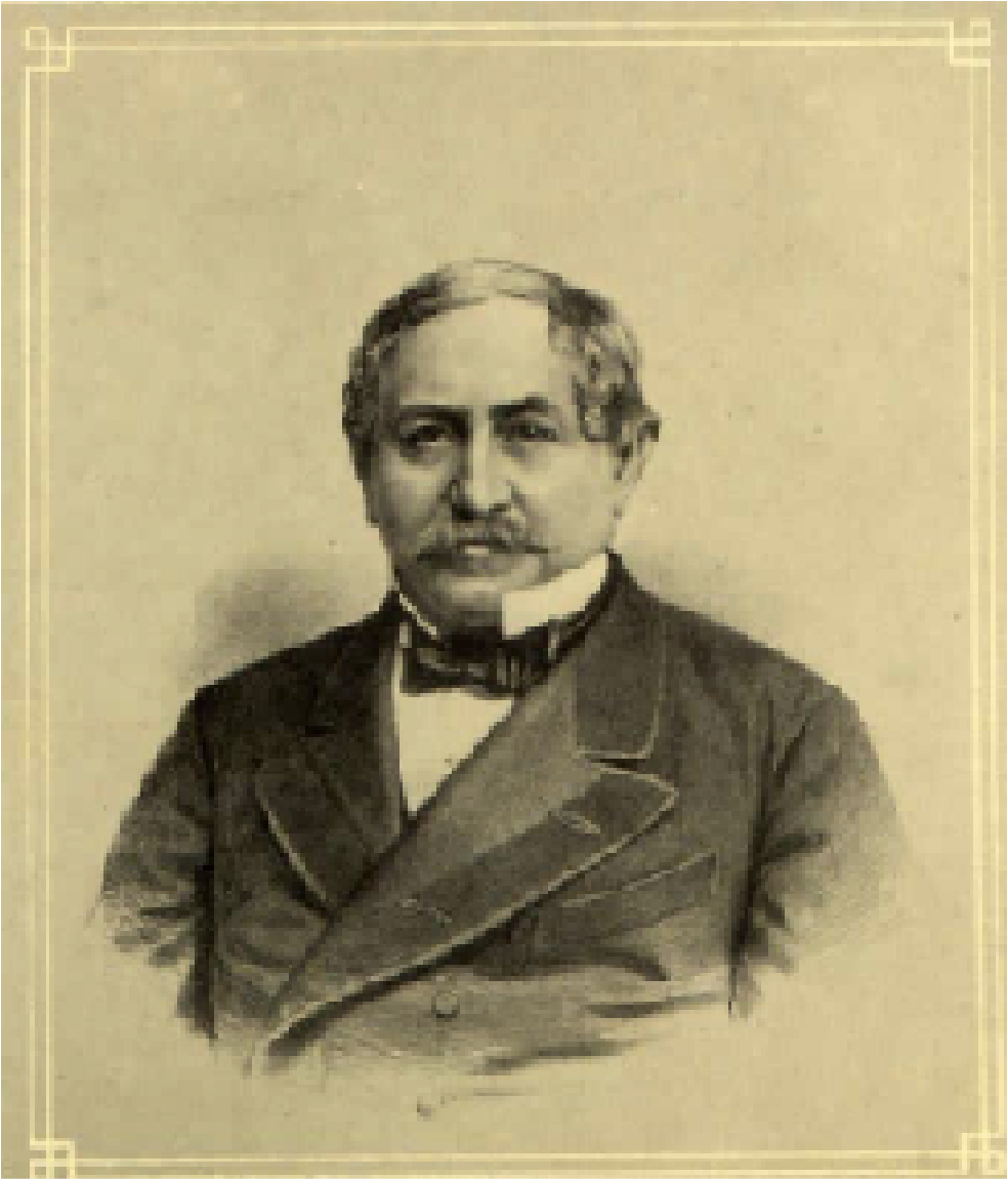 Portrait du Baron Maximilien de Springer