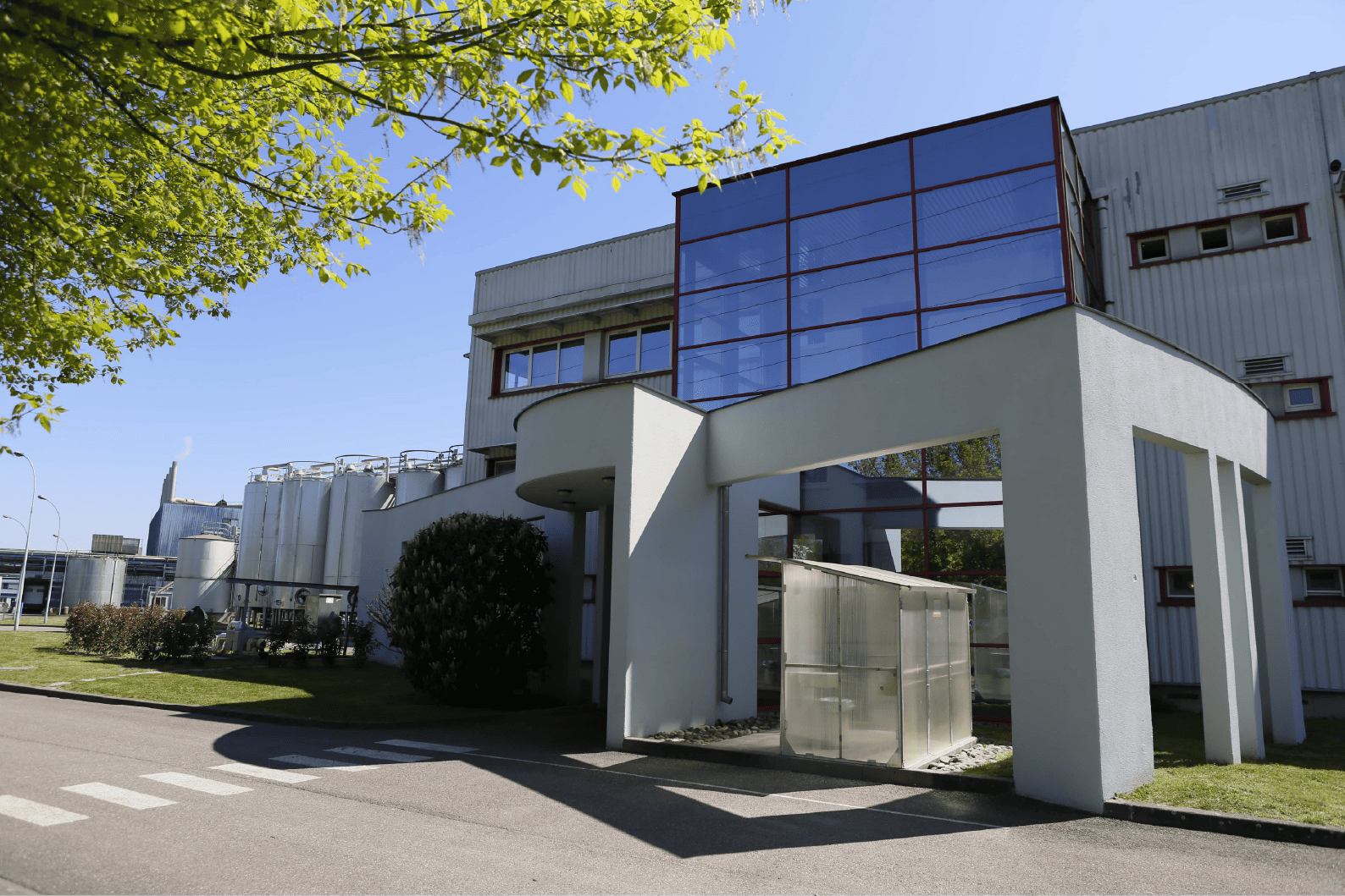 Usine Biospringer &agrave; Strasbourg, 1994