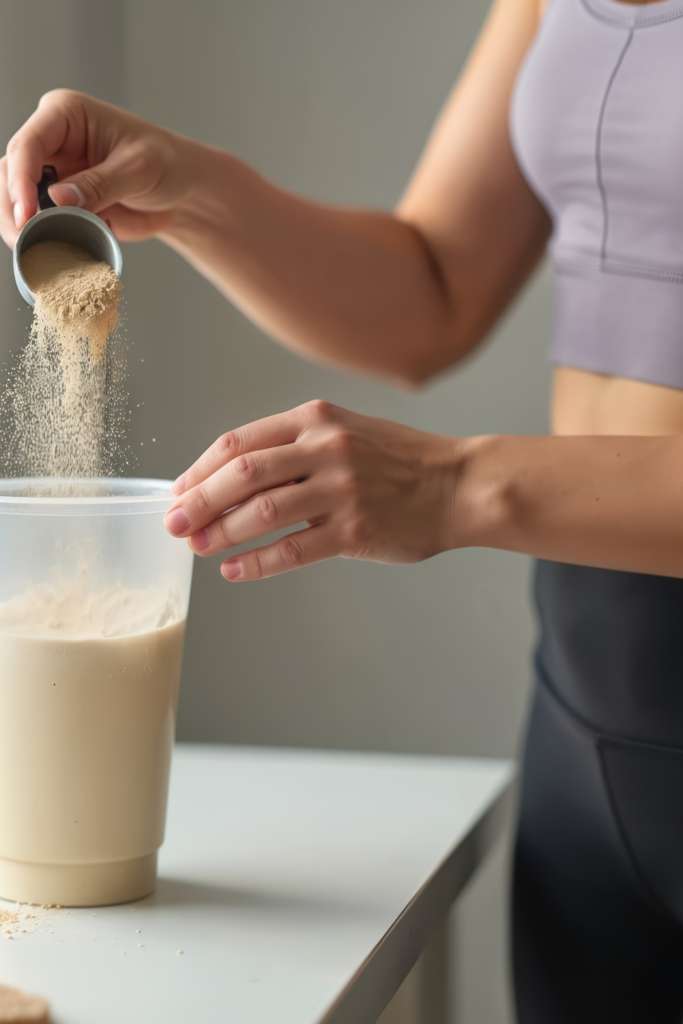 Everyday consumption in Active Nutrition