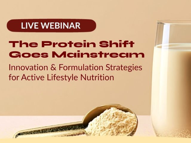 The Protein Shift Goes Mainstream: Innovation & Formulation Strategies for Active Lifestyle Nutrition In Partnership With Biospringer by Lesaffre