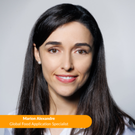Marion Alexandre Global Food Application Specialist
